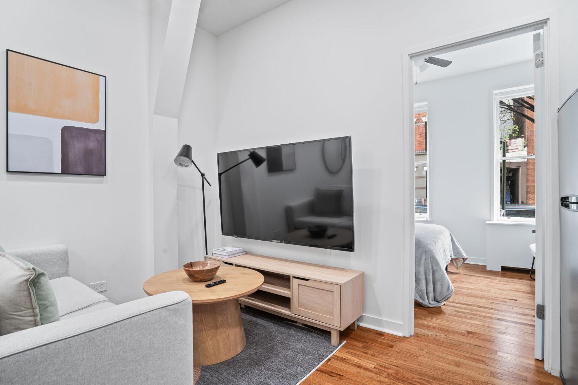Apartamento Minimalist Charm 2br 1bath