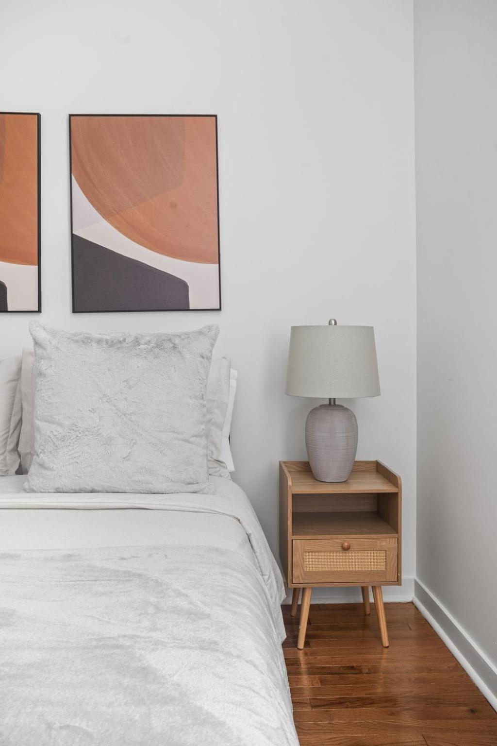 Minimalist Charm 2br 1bath Appartamento *