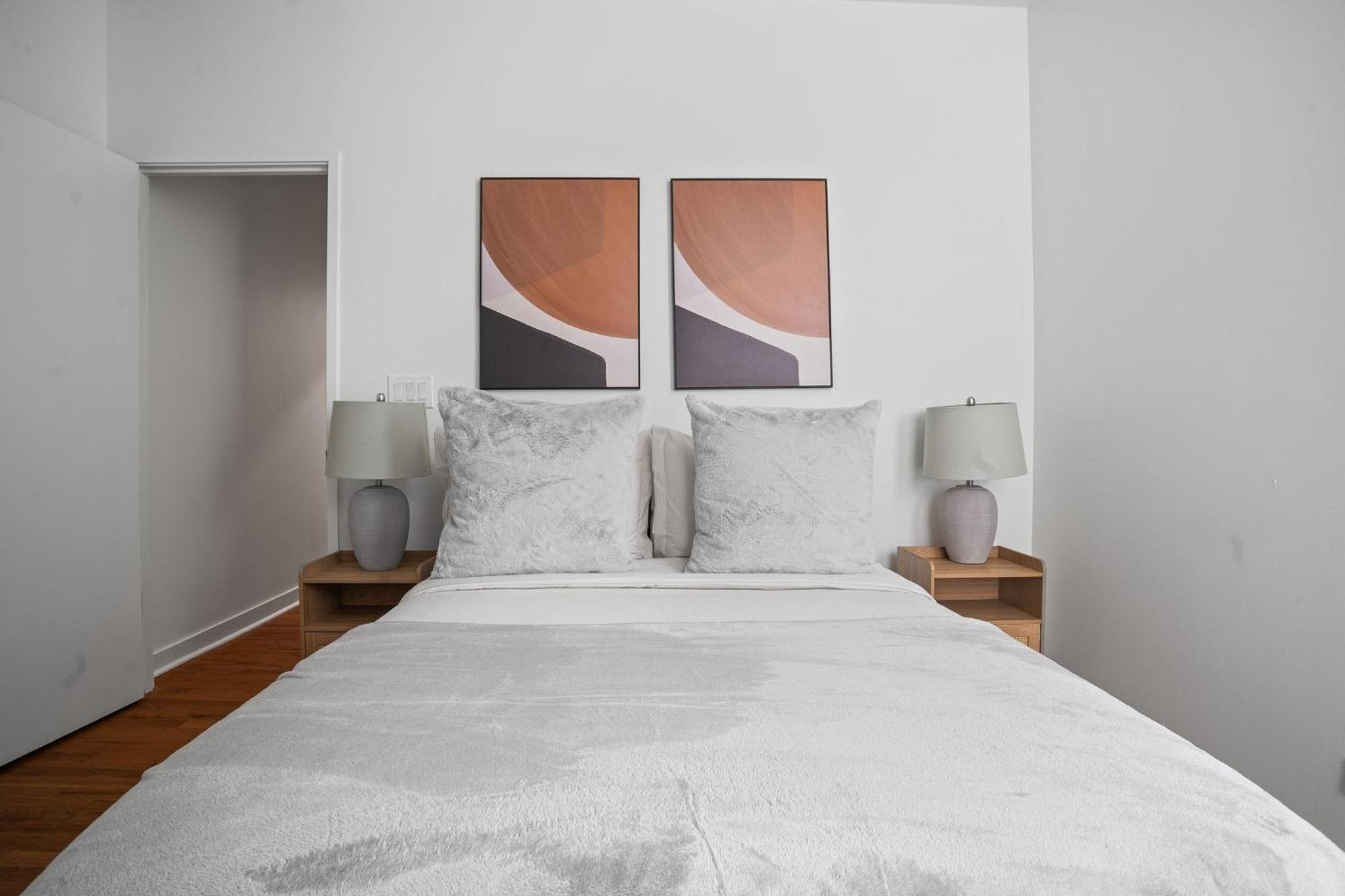 Minimalist Charm 2br 1bath Appartamento *